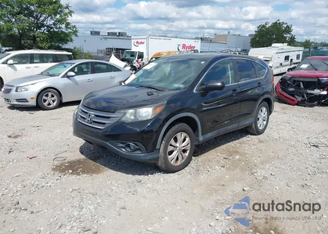 2013 Honda Cr-V Ex из США, поврежденный, VIN 5J6RM4H52DL053249